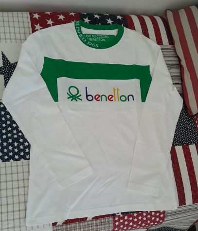 Benetton t shirt manica lunga 2019