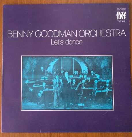 BENNY GOODMAN ORCHESTRA Lets Dance - 1975