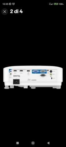 BENQ MW560 proiettore digitale NUOVO  supporto