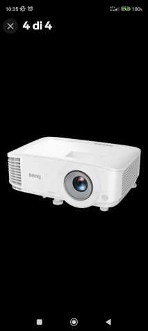 BENQ MW560 videoproiettore digitale NUOVO  supporto