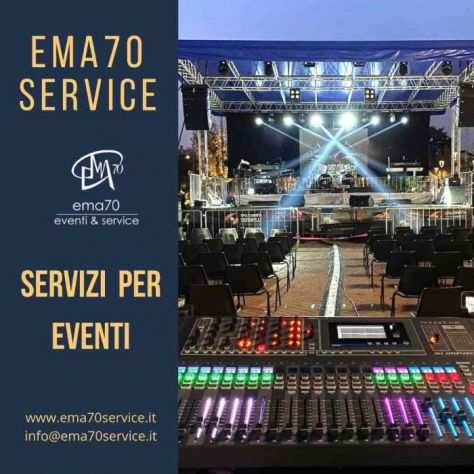 Benvenuto in EMA70 SERVICE