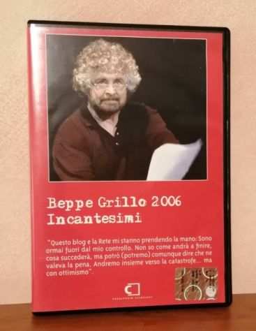 Beppe Grillo 2006 - Incantesimi - 2 DVD