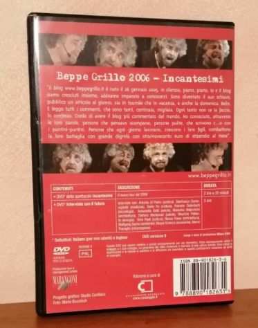 Beppe Grillo 2006 - Incantesimi - 2 DVD
