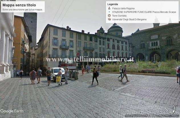 Bergamo - Cittagrave Alta - Negozio mq. 183