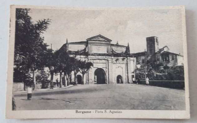 Bergamo - Porta S. Agostino