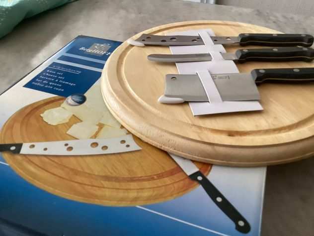 BergHoff Set coltelli per formaggi (Cheese set)