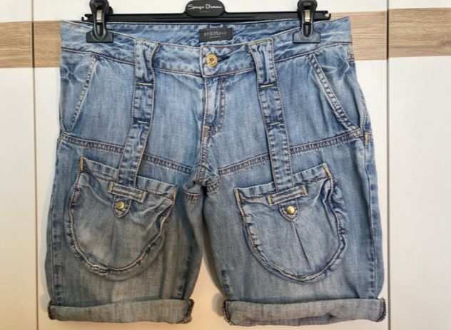 Bermuda jeans pantaloncini shorts