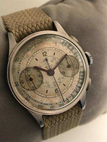 Berna.Watch - dottore - Senza Prezzo di Riserva - Chronograph - Uomo - 1901-1949