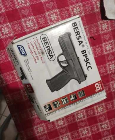 Bersa BP9CC CO2 libera vendita