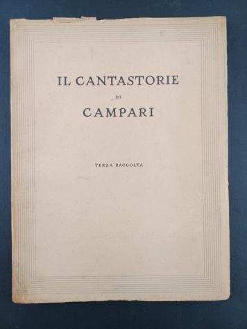 Bertieri - Il Cantastorie di Campari Terza Raccolta - 1930
