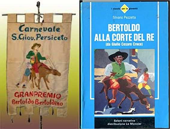 BERTOLDO ALLA CORTE DEL RE, Silvano Pezzetta, Salani 1994.