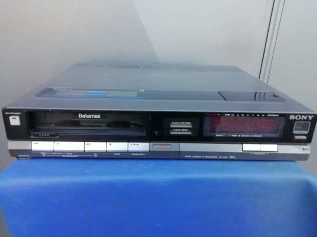 Betamax sony SL-F60EC (DA TESTARE)