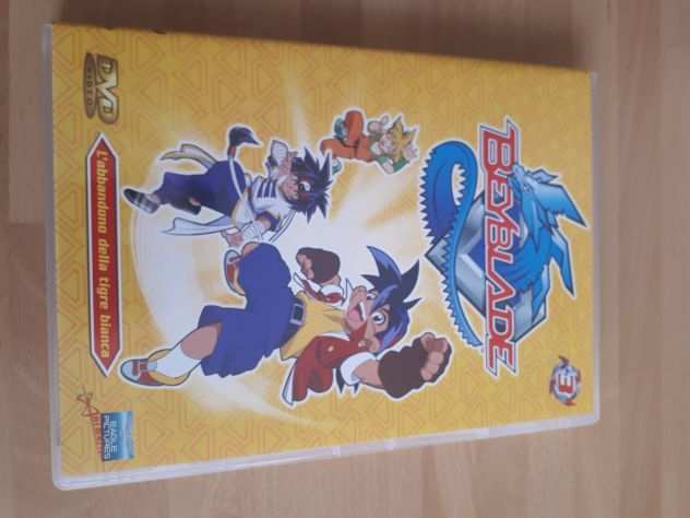 BeyBlade dvd come nuovo