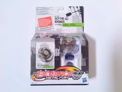 BEYBLADE METAL FURY - B-150 SCYTHE KRONOS T125EDS (HASBRO 2012)