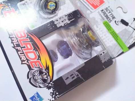 BEYBLADE METAL FURY - B-150 SCYTHE KRONOS T125EDS (HASBRO 2012)