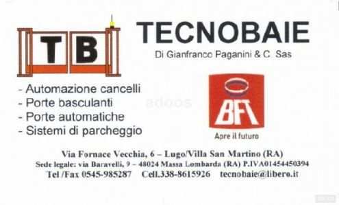 BFT LUX OPERATORE OLEODINAMICO RIGENERATO CON PEZZI ORIGINALI GARANZIA 12 MES - Barletta