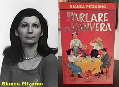 Bianca Pitzorno PARLARE A VANVERA ARNOLDO MONDADORI EDITORE Marzo 1997 LIBRI