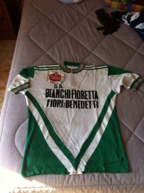 Bianchi abbigliamento eroica bici corsa city mtb