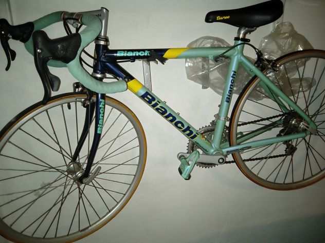 Bianchi bambino reparto corse