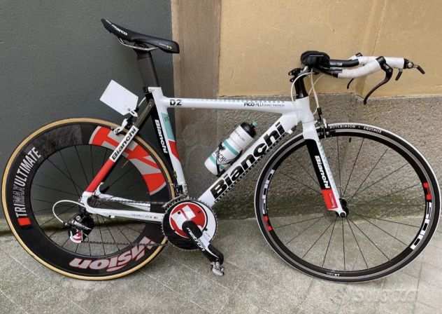 Bianchi Reparto Corse Crono triathlon taglia M 173