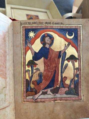 Bibbia Aurea - Facsimile manoscritto French 5 - 2022