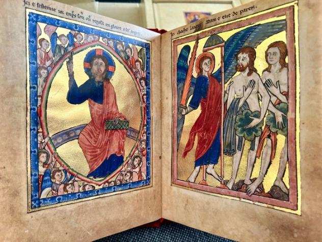 Bibbia Aurea - Facsimile manoscritto French 5 - 2022