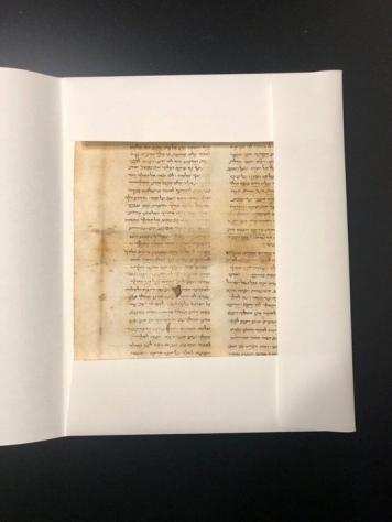 Bibbia - Haftarot - Libro dei Re - 1399