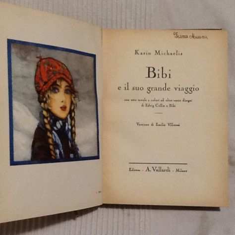 Bibi, Karin Michaelis - Vallardi Editore - 6 Volumi collezione completa