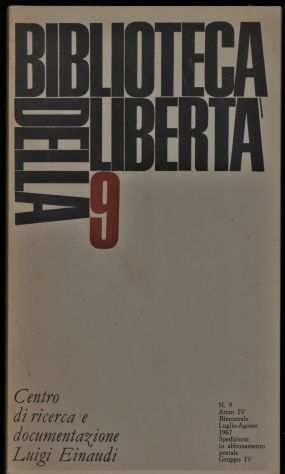 BIBLIOTECA DELLA LIBERTAgrave