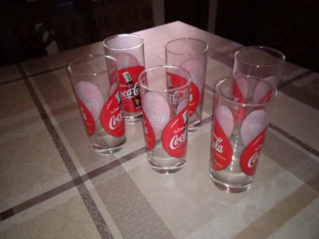 bicchieri coca cola