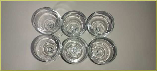 Bicchieri Cristallo Calici 19,5 cl