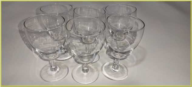 Bicchieri Cristallo Calici 24 cl