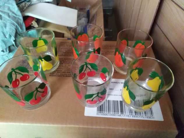 bicchieri decorati