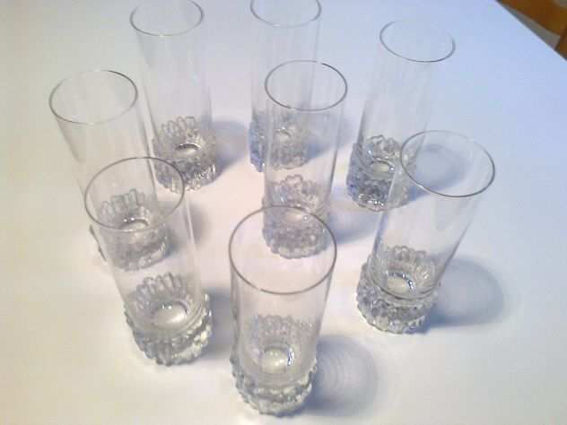 Bicchieri in cristallo long drink