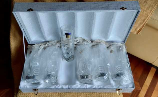 Bicchieri in cristallo RCR per bibita- cocktail
