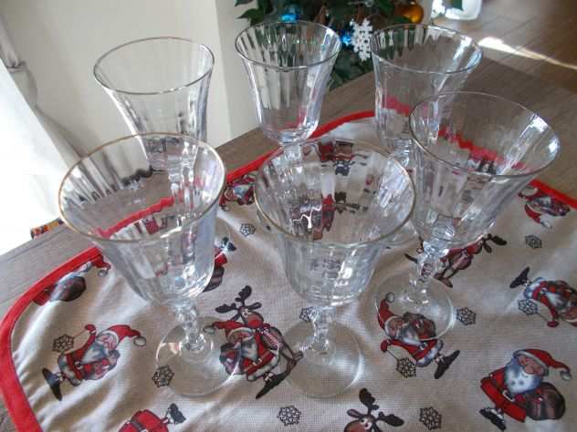 Bicchieri in vetro
