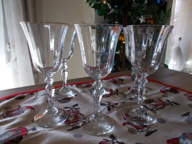 Bicchieri in vetro