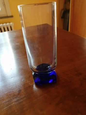 Bicchieri in vetro e cristallo