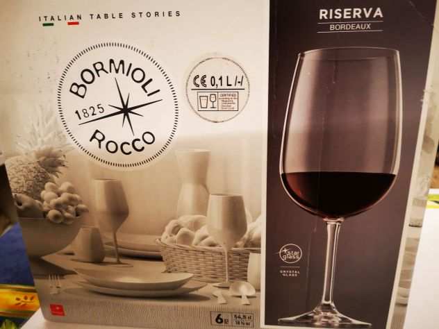 Bicchieri vino Bormioli