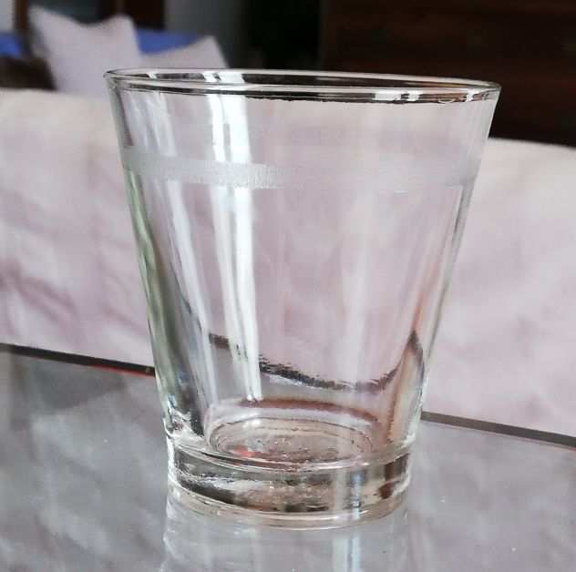 Bicchieri vintage in vetro