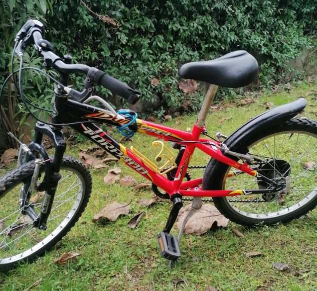 Bici 20quot e casco bambino 47 anni