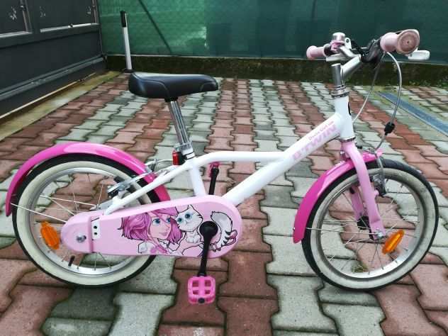 Bici bambina 4-6 anni Btwin 500 DOCTOGIRL 16quot