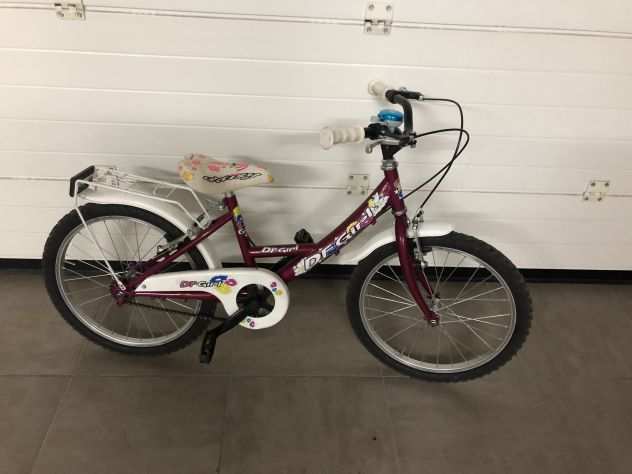 Bici Bicicletta bambina 7-10 anni ruote 20