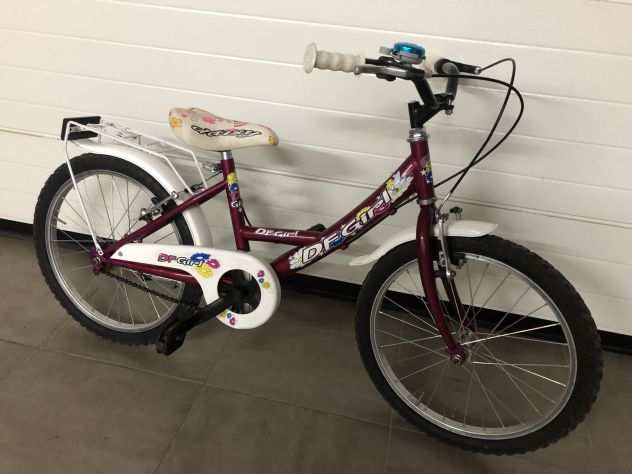 Bici Bicicletta bambina 7-10 anni ruote 20