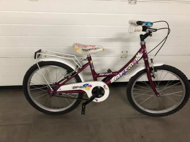 Bici Bicicletta bambina 7-10 anni ruote 20