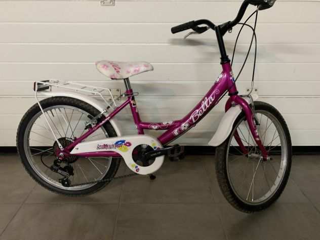 Bici Bicicletta bambina bimba 20 cambio 6 velocitagrave