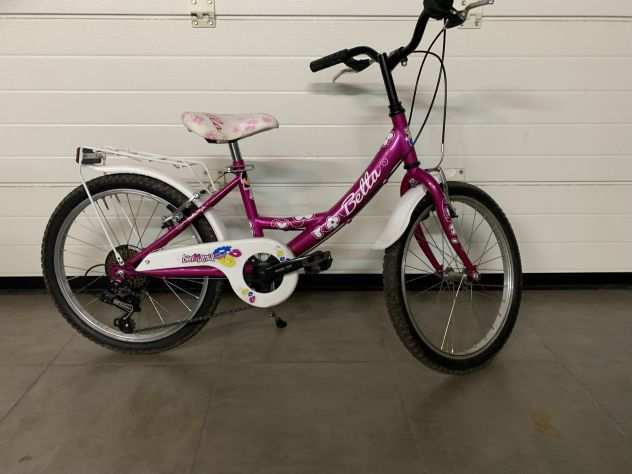 Bici Bicicletta bambina bimba 20 cambio 6 velocitagrave