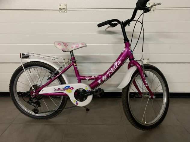 Bici Bicicletta bambina bimba 20 cambio 6 velocitagrave