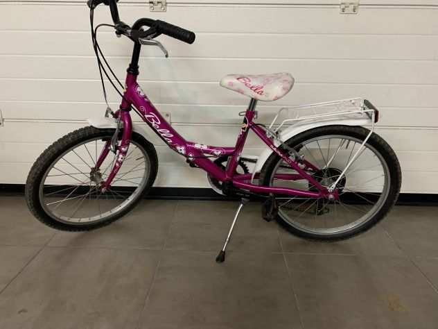 Bici Bicicletta bambina bimba 20 cambio 6 velocitagrave