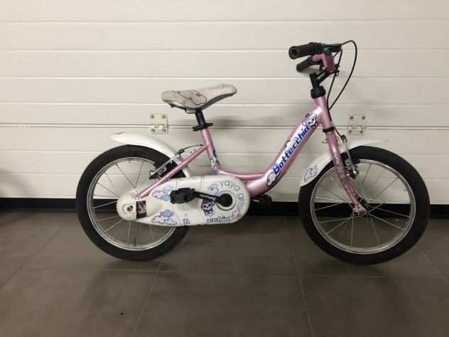 Bici bicicletta bambina bimba bottecchia ruote 16